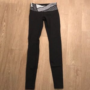 Lululemon Wunder Under 7/8 legging